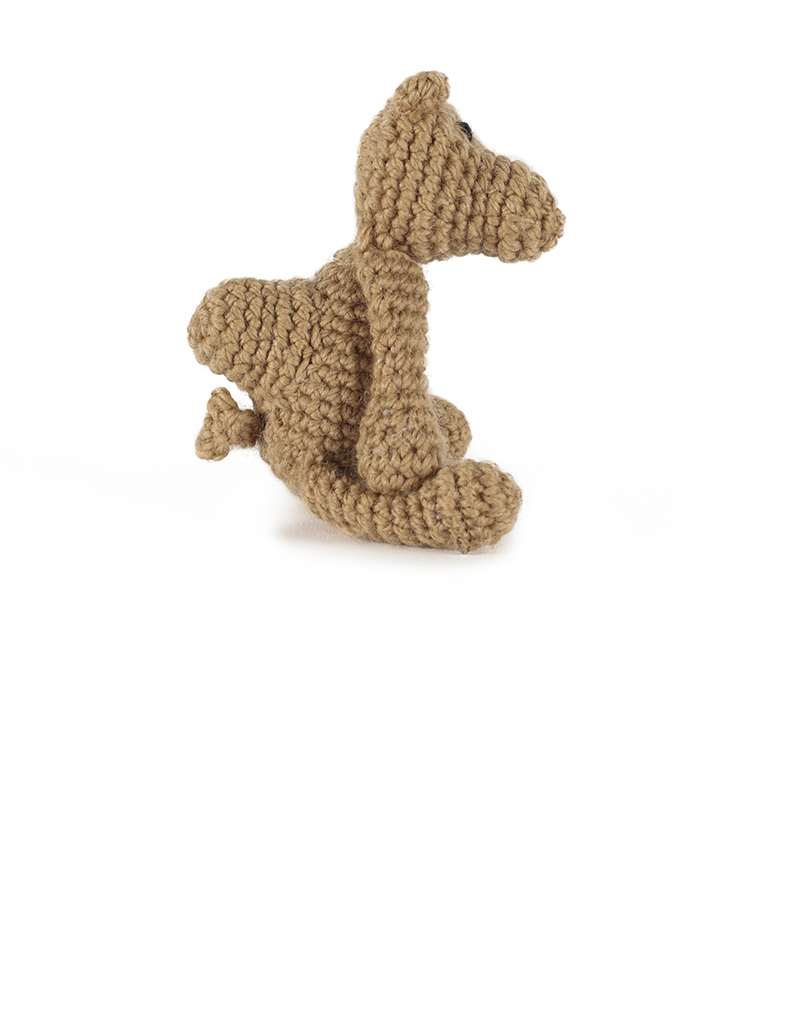 toft ed's animal mini erica the camel amigurumi crochet